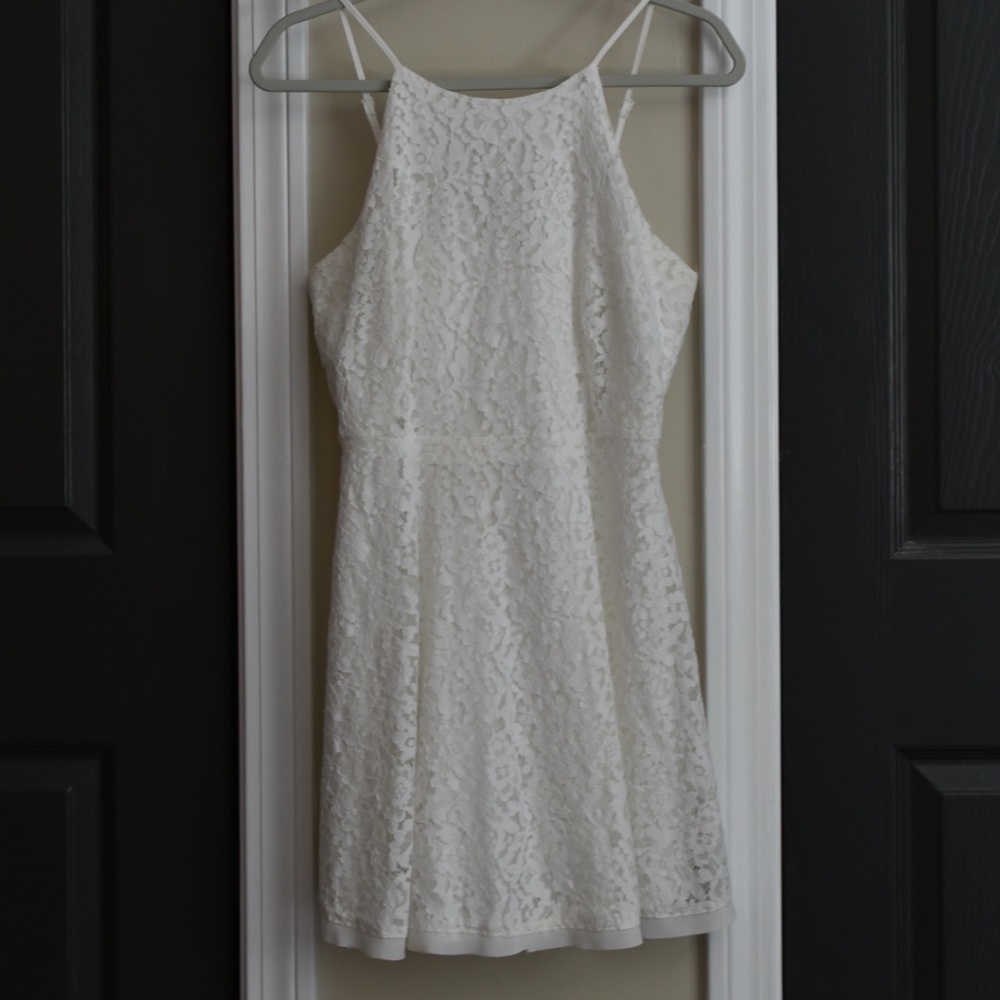 White Lace Dress